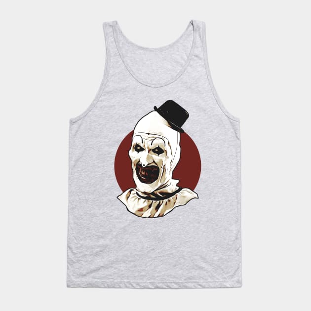 Classic Art Of Clown Tank Top by Sentra Coffee